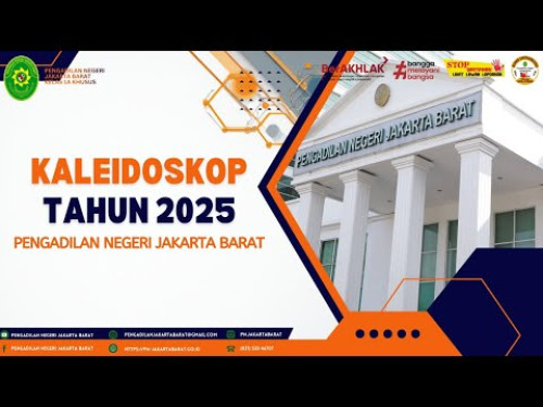 Kaleidoskop 2025 PN Jakarta Barat